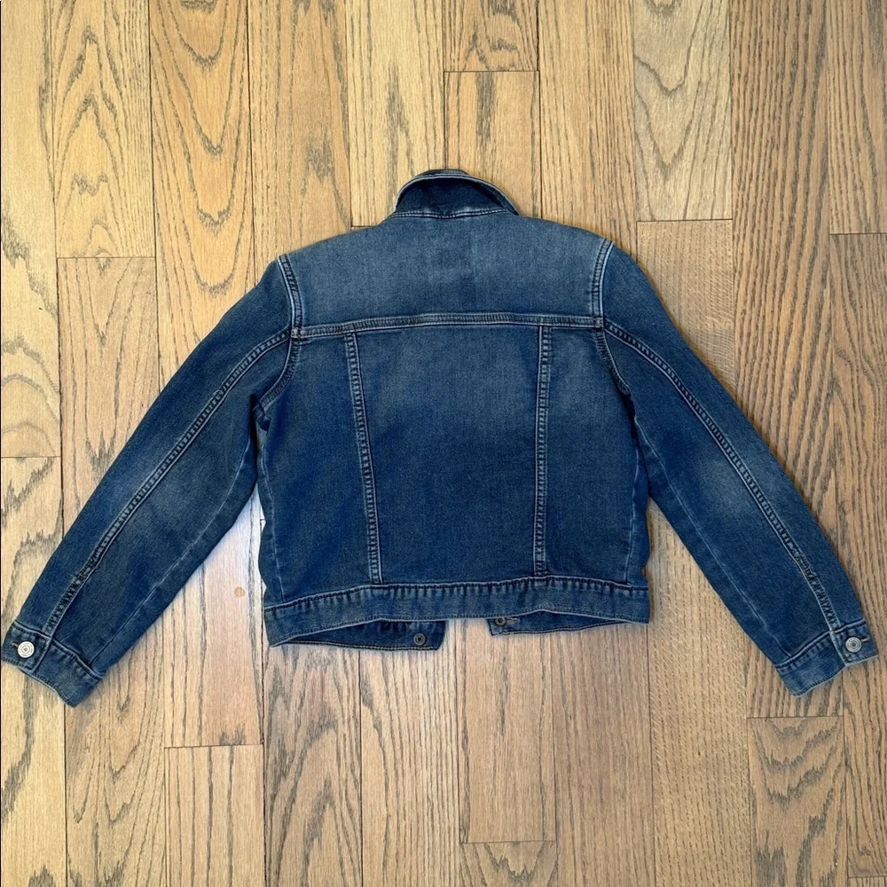 GAP Kids Girls Classic Denim Blue Jean Jacket Size X-Large